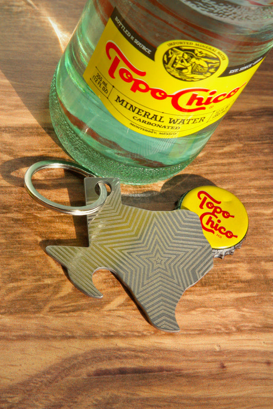 Texas Bottle Opener