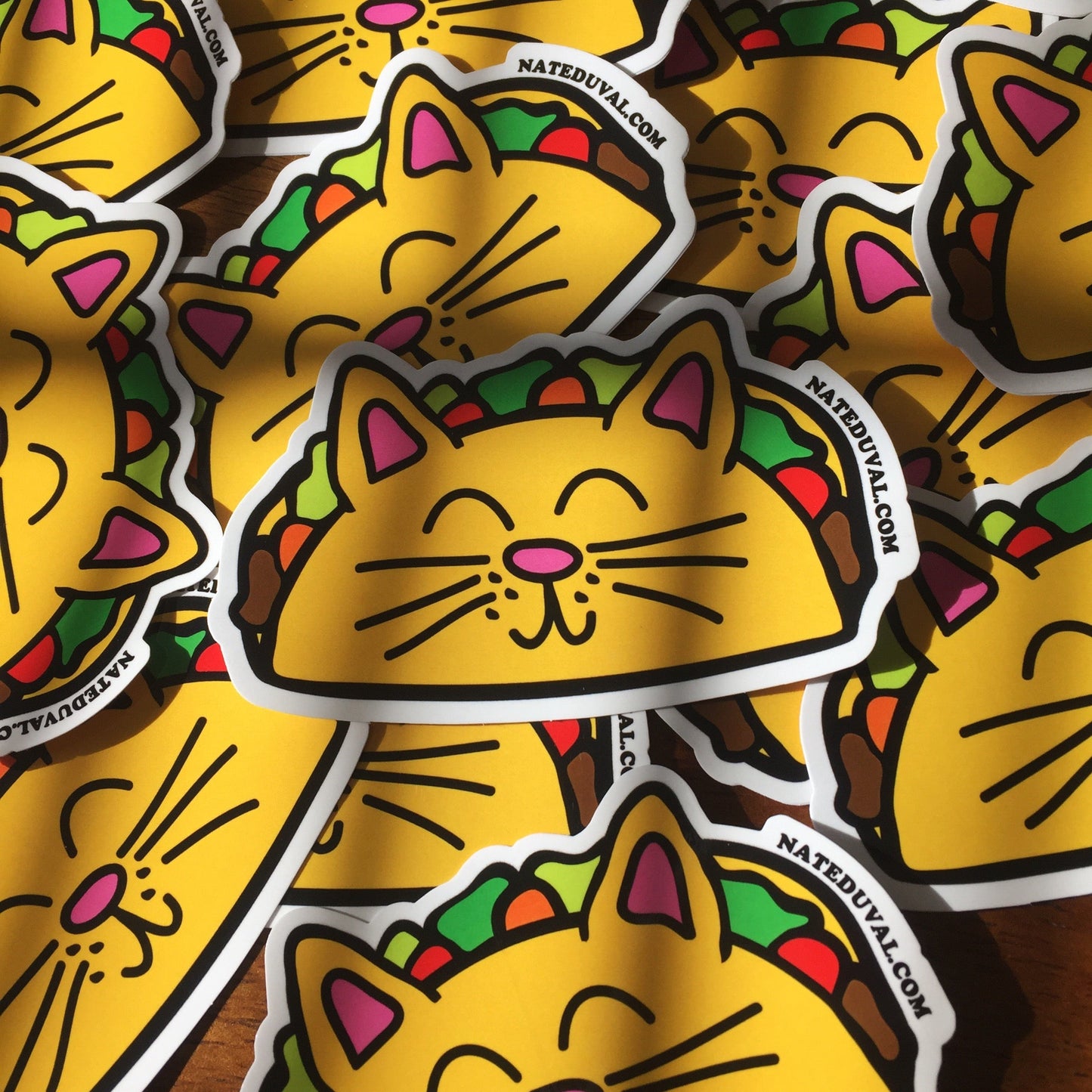 Tacocat Sticker