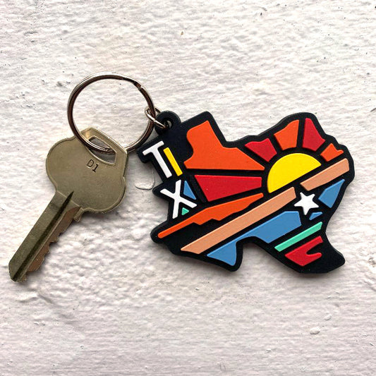 Texas Keychain