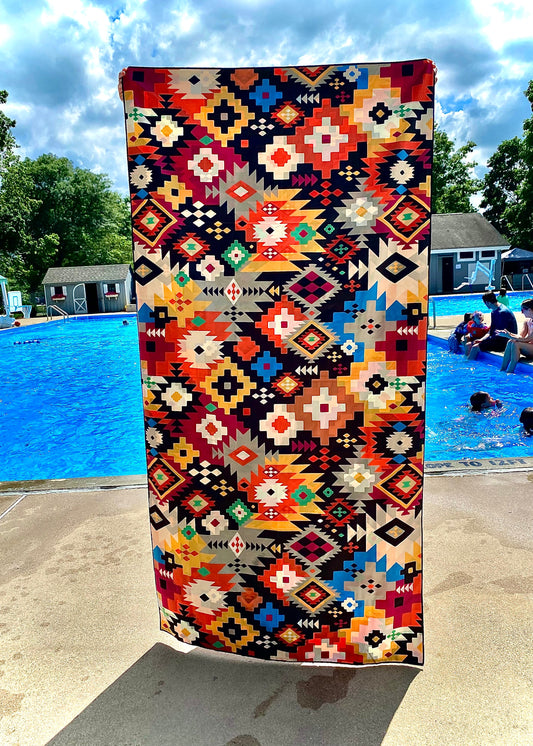 Southwestern Quick Dry Towel